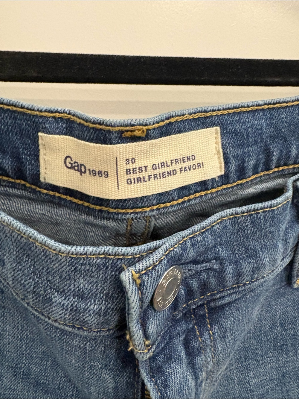 GAP BEST GIRLFRIEND JEANS - Picture 3 of 7